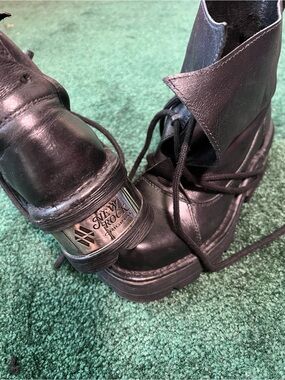New rock boots